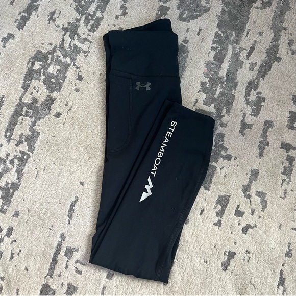 NWT - “Steamboat” Colorado Branded Leggings - Picture 1 of 5